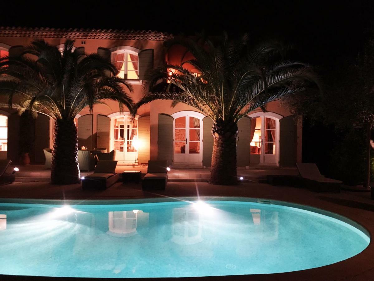 Bed and Breakfast Le Champmazet Ла Рокет-Сюр-Сиань Экстерьер фото