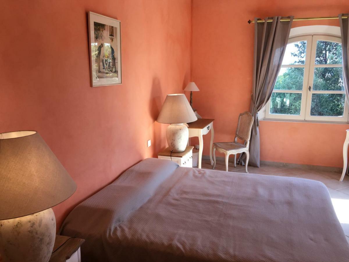 Bed and Breakfast Le Champmazet Ла Рокет-Сюр-Сиань Экстерьер фото