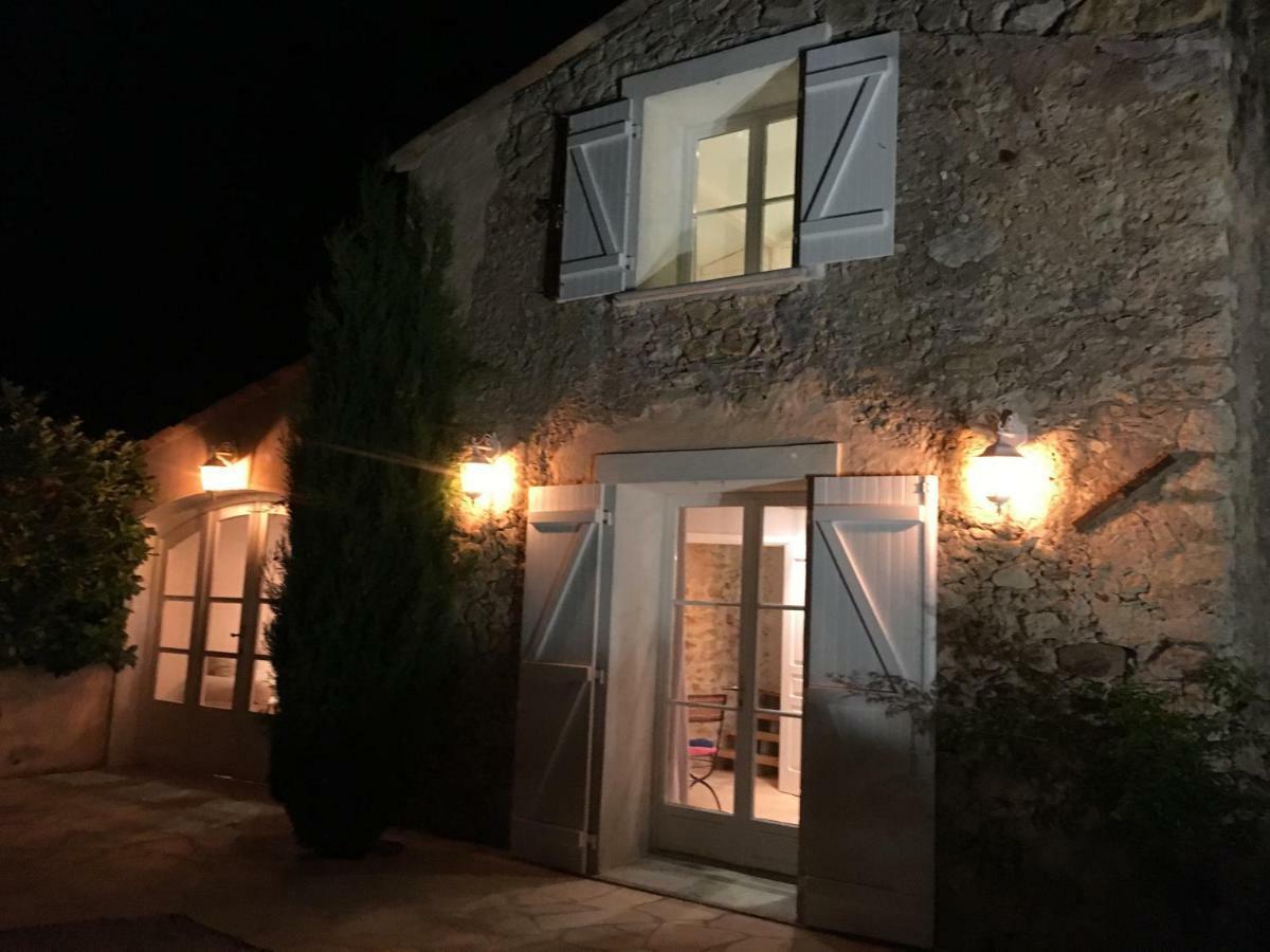 Bed and Breakfast Le Champmazet Ла Рокет-Сюр-Сиань Экстерьер фото